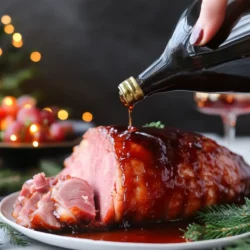 As the festive season approaches, many of us start to plan our holiday feasts, and one dish that often steals the spotlight is the succulent glazed ham. If you're looking to add a touch of elegance and flavor to your holiday table, our Sweet & Sticky Brown Sugar Ham Glaze is the perfect choice. This delightful glaze combines the rich sweetness of brown sugar and honey with the tangy notes of Dijon mustard and apple cider vinegar, creating a mouthwatering finish that elevates your ham to new heights. Whether you’re hosting a grand family gathering or a cozy dinner, this recipe is simple to prepare and guarantees to impress your guests with its delicious taste and glossy appearance.
