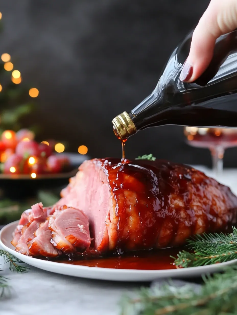 As the festive season approaches, many of us start to plan our holiday feasts, and one dish that often steals the spotlight is the succulent glazed ham. If you're looking to add a touch of elegance and flavor to your holiday table, our Sweet & Sticky Brown Sugar Ham Glaze is the perfect choice. This delightful glaze combines the rich sweetness of brown sugar and honey with the tangy notes of Dijon mustard and apple cider vinegar, creating a mouthwatering finish that elevates your ham to new heights. Whether you’re hosting a grand family gathering or a cozy dinner, this recipe is simple to prepare and guarantees to impress your guests with its delicious taste and glossy appearance.