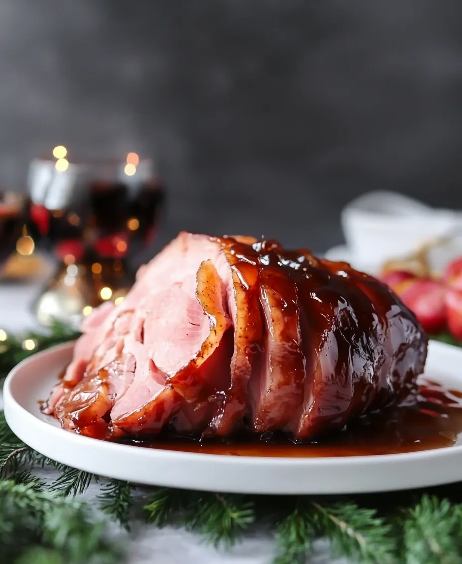 As the festive season approaches, many of us start to plan our holiday feasts, and one dish that often steals the spotlight is the succulent glazed ham. If you're looking to add a touch of elegance and flavor to your holiday table, our Sweet & Sticky Brown Sugar Ham Glaze is the perfect choice. This delightful glaze combines the rich sweetness of brown sugar and honey with the tangy notes of Dijon mustard and apple cider vinegar, creating a mouthwatering finish that elevates your ham to new heights. Whether you’re hosting a grand family gathering or a cozy dinner, this recipe is simple to prepare and guarantees to impress your guests with its delicious taste and glossy appearance.