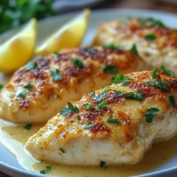 In this article, we delve into a mouthwatering recipe for Juicy Baked Caesar Chicken with Parmesan Sauce. This dish combines the classic flavors of Caesar salad with the heartiness of baked chicken, making it a perfect meal for any occasion. Whether you’re preparing a family dinner or hosting friends, this recipe promises to impress with its succulent chicken and rich, creamy sauce. We will guide you through each step of the cooking process, explore the benefits of the ingredients, and discuss variations to suit your taste.
