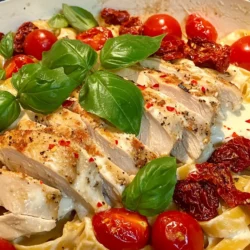 Imagine a dish so delightful that it could sweep you off your feet—enter the "Marry Me Chicken Pasta." This enchanting meal is not just a recipe; it’s a culinary expression of love and affection that is perfect for a romantic evening or a cozy gathering with friends. The name itself suggests an irresistible allure, promising that anyone who tastes it will be captivated by its rich flavors and creamy texture.