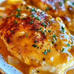 In the realm of comfort food, few dishes can compete with the soul-soothing warmth of Savory Smothered Chicken Delight. This dish, a staple in many family kitchens, offers an exquisite blend of flavors and textures that can transform any meal into a heartwarming experience. With its creamy sauce enveloping tender chicken, this recipe is perfect for family dinners, special occasions, or simply when you're in the mood for a meal that feels like a warm hug.