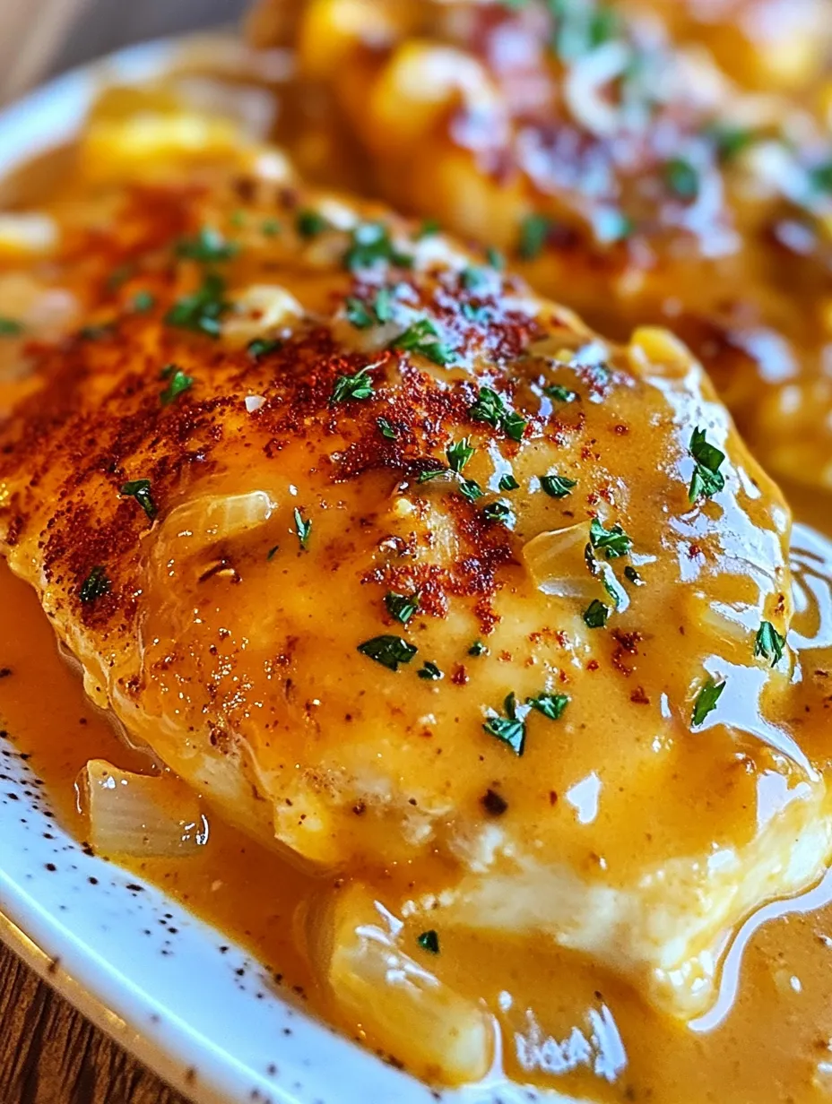 In the realm of comfort food, few dishes can compete with the soul-soothing warmth of Savory Smothered Chicken Delight. This dish, a staple in many family kitchens, offers an exquisite blend of flavors and textures that can transform any meal into a heartwarming experience. With its creamy sauce enveloping tender chicken, this recipe is perfect for family dinners, special occasions, or simply when you're in the mood for a meal that feels like a warm hug.