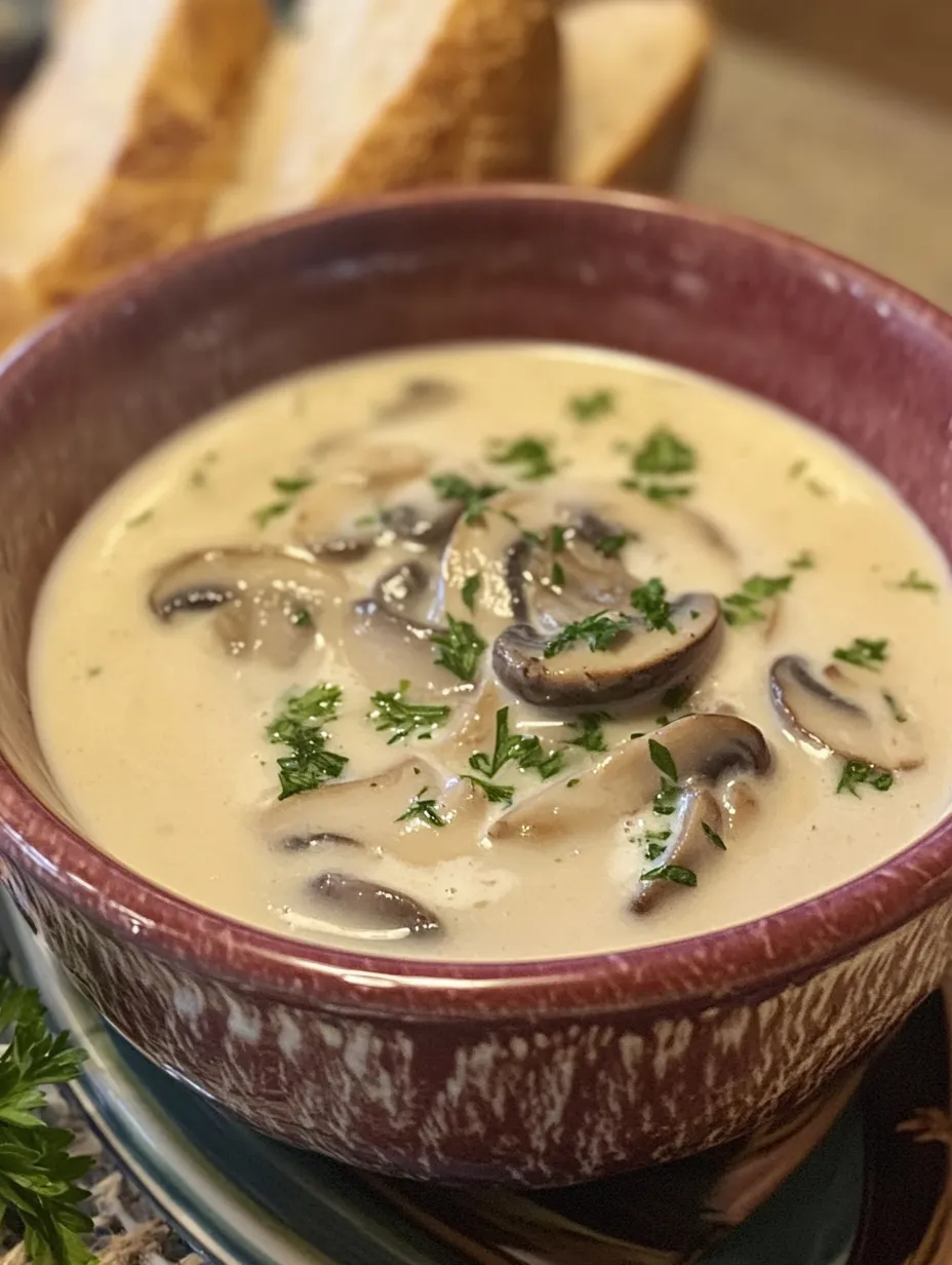 Mushroom soup is a beloved classic in various cuisines around the world, celebrated for its comforting warmth and rich flavor profile. From elegant French bistros to cozy family kitchens, mushroom soup has established itself as a staple comfort food, with each region adding its own unique twist. The creamy texture and earthy flavors make it an irresistible choice for many, often evoking feelings of nostalgia and home-cooked warmth. As the seasons change and the weather turns cooler, a steaming bowl of mushroom soup becomes an ideal dish, providing both nourishment and comfort.
