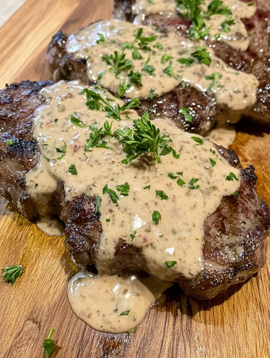 The star of this dish is undoubtedly the ribeye steak. Renowned for its marbling and tenderness, the ribeye cut is a favorite among steak enthusiasts. This cut comes from the rib section of the cow and is characterized by its rich flavor and juicy texture. The marbling, or intramuscular fat, not only adds to the steak's flavor but also ensures that it remains moist during cooking.