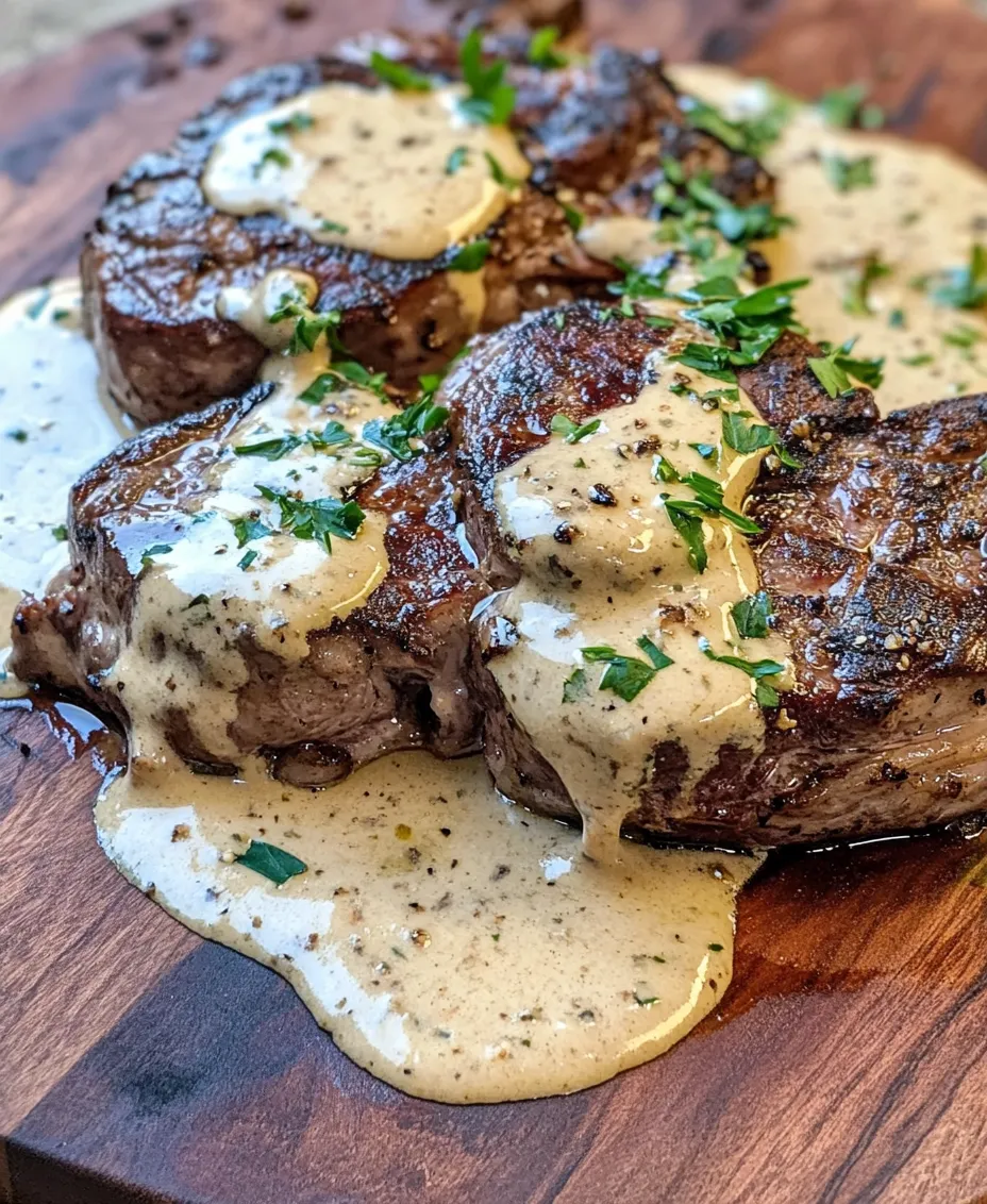 The star of this dish is undoubtedly the ribeye steak. Renowned for its marbling and tenderness, the ribeye cut is a favorite among steak enthusiasts. This cut comes from the rib section of the cow and is characterized by its rich flavor and juicy texture. The marbling, or intramuscular fat, not only adds to the steak's flavor but also ensures that it remains moist during cooking.
