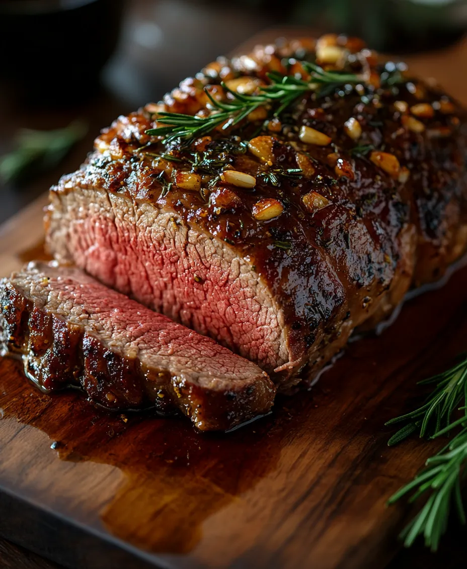 When it comes to classic comfort food, few dishes can rival the hearty, mouthwatering experience of Rosemary & Garlic Roast Beef. This timeless recipe is not just a meal; it’s an experience steeped in tradition, perfect for family gatherings, Sunday dinners, or special occasions. The savory aroma that fills your kitchen as this succulent roast cooks is enough to make anyone's mouth water, igniting fond memories and creating new ones around the dinner table.