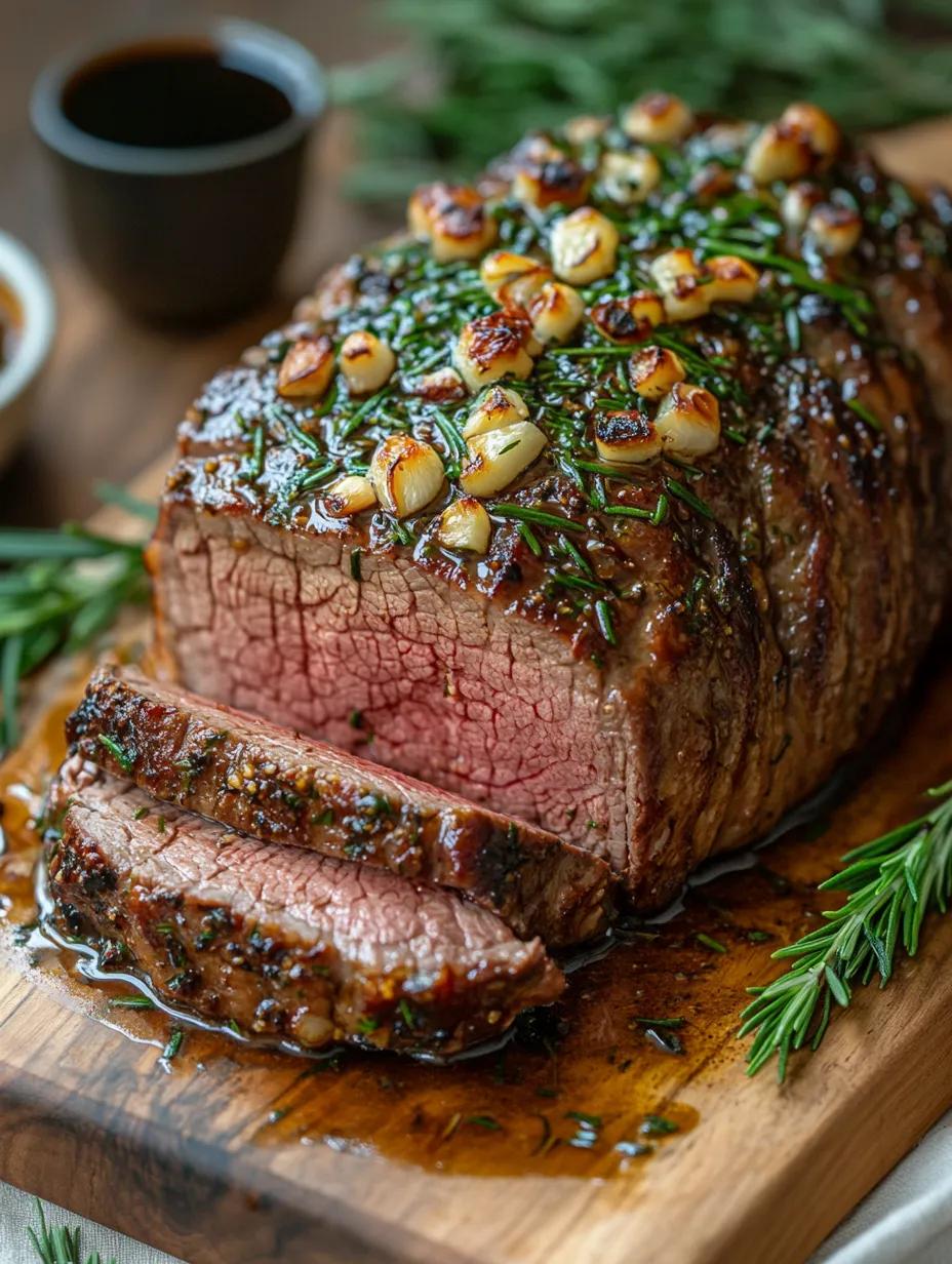 When it comes to classic comfort food, few dishes can rival the hearty, mouthwatering experience of Rosemary & Garlic Roast Beef. This timeless recipe is not just a meal; it’s an experience steeped in tradition, perfect for family gatherings, Sunday dinners, or special occasions. The savory aroma that fills your kitchen as this succulent roast cooks is enough to make anyone's mouth water, igniting fond memories and creating new ones around the dinner table.