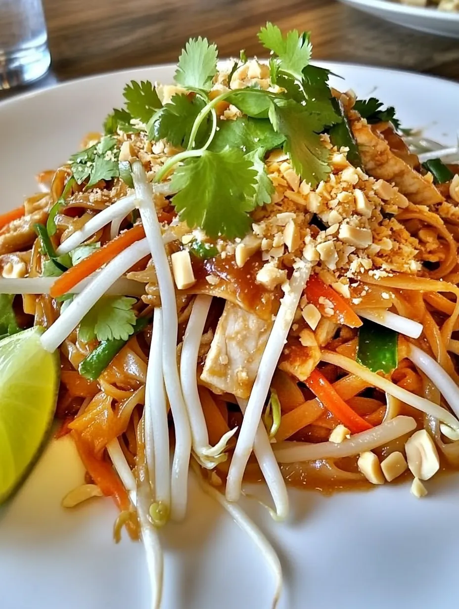 Pad Thai is undoubtedly one of the most famous dishes to emerge from Thai cuisine, celebrated for its harmonious blend of flavors and textures. This stir-fried noodle dish is not only a favorite among locals but has also captured the hearts and palates of food lovers around the world. Known for its vibrant presentation and a perfect balance of sweet, salty, and sour notes, Pad Thai offers a delightful experience that showcases the essence of Thai cooking. In this article, we will dive into the intricacies of preparing "Wok It Out Chicken Pad Thai," a recipe that emphasizes the use of fresh ingredients and authentic flavors to recreate the traditional dish right in your home kitchen.
