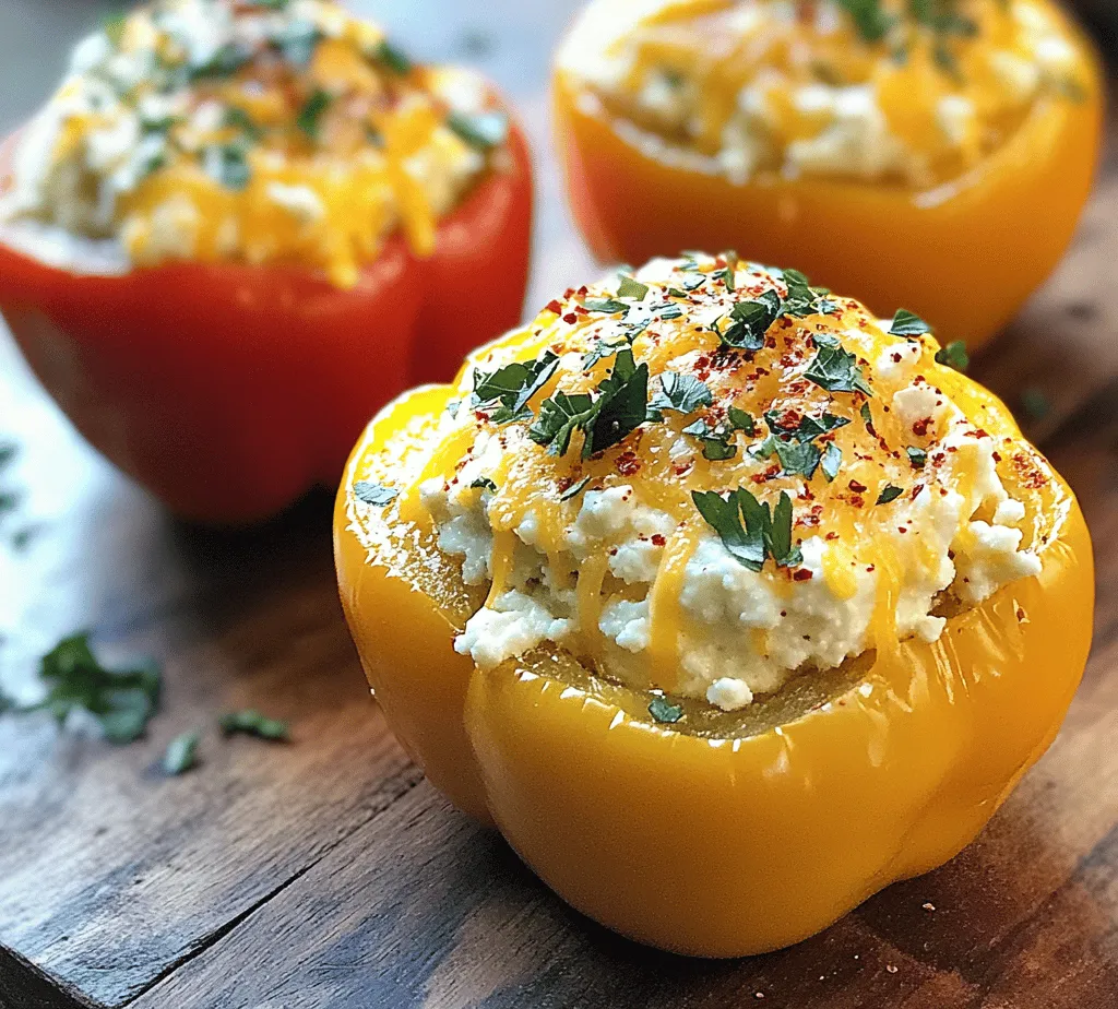 In recent years, appetizers have evolved from simple snacks to culinary delights that can elevate any gathering or meal. Savory Stuffed Mini Peppers are a prime example of this trend, offering a perfect blend of flavor, texture, and visual appeal. These delightful bites not only look stunning on a platter but also pack a punch with their creamy, cheesy filling. Ideal for various occasions—be it a lively party, a family gathering, or a cozy night in—this recipe promises to impress your guests while satisfying your taste buds.