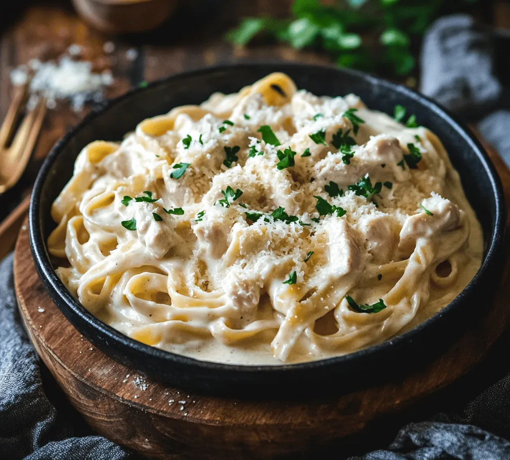 Italian cuisine has long been celebrated for its rich flavors and comforting dishes, and few meals embody that tradition quite like Chicken Alfredo. This creamy pasta dish has become a staple in many households, adored for its luscious texture and satisfying taste. However, traditional Alfredo recipes often come packed with heavy cream, butter, and generous amounts of cheese, making it a calorie-laden indulgence that can be hard to fit into a balanced diet.