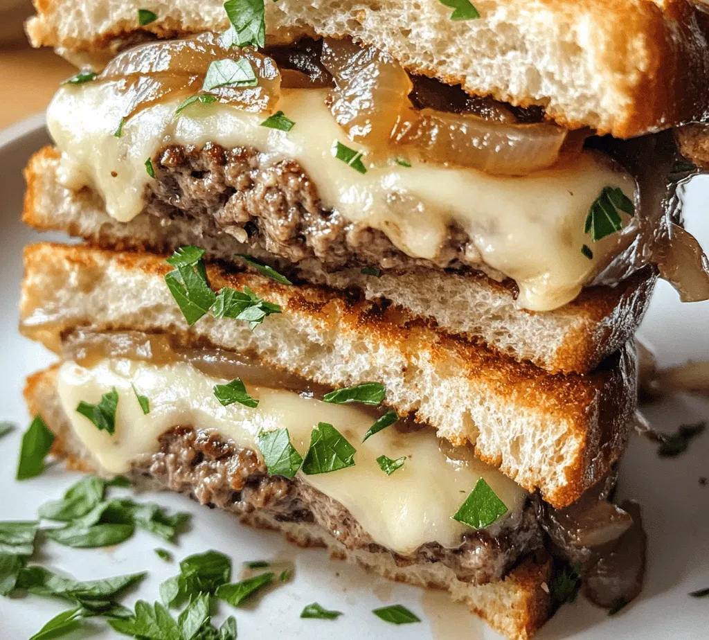 There’s something undeniably comforting about sinking your teeth into a hearty patty melt. This beloved sandwich combines the satisfying flavors of juicy beef, sweet caramelized onions, and gooey Swiss cheese, all nestled between two slices of perfectly toasted bread. As a classic American comfort food, patty melts have graced dinner tables and diners across the nation, evoking nostalgia and warmth with every bite. In this article, we will explore the rich history of patty melts, delve into the key ingredients that make this recipe shine, and guide you through the steps to create your very own Caramelized Onion & Swiss Patty Melts.