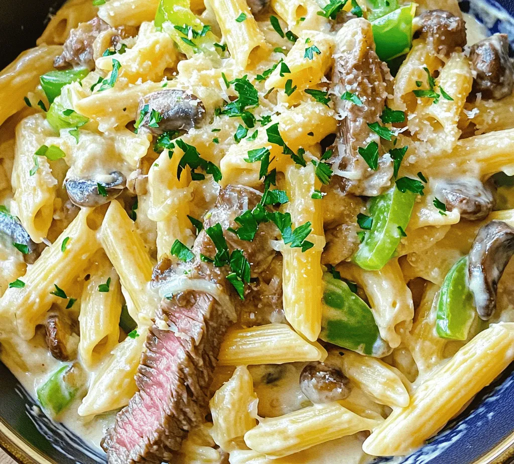 To fully appreciate the Philly Cheesesteak Pasta, it's essential to understand the origins of the traditional Philly cheesesteak. The sandwich was invented in the early 1930s by Pat Olivieri, a hot dog vendor in Philadelphia. According to legend, Olivieri concocted the sandwich by grilling some beef on his hot dog grill, placing it in a hoagie roll, and topping it with sautéed onions. The sandwich quickly gained popularity, and soon, other vendors began replicating the recipe, leading to the emergence of the cheesesteak as a Philadelphia staple.