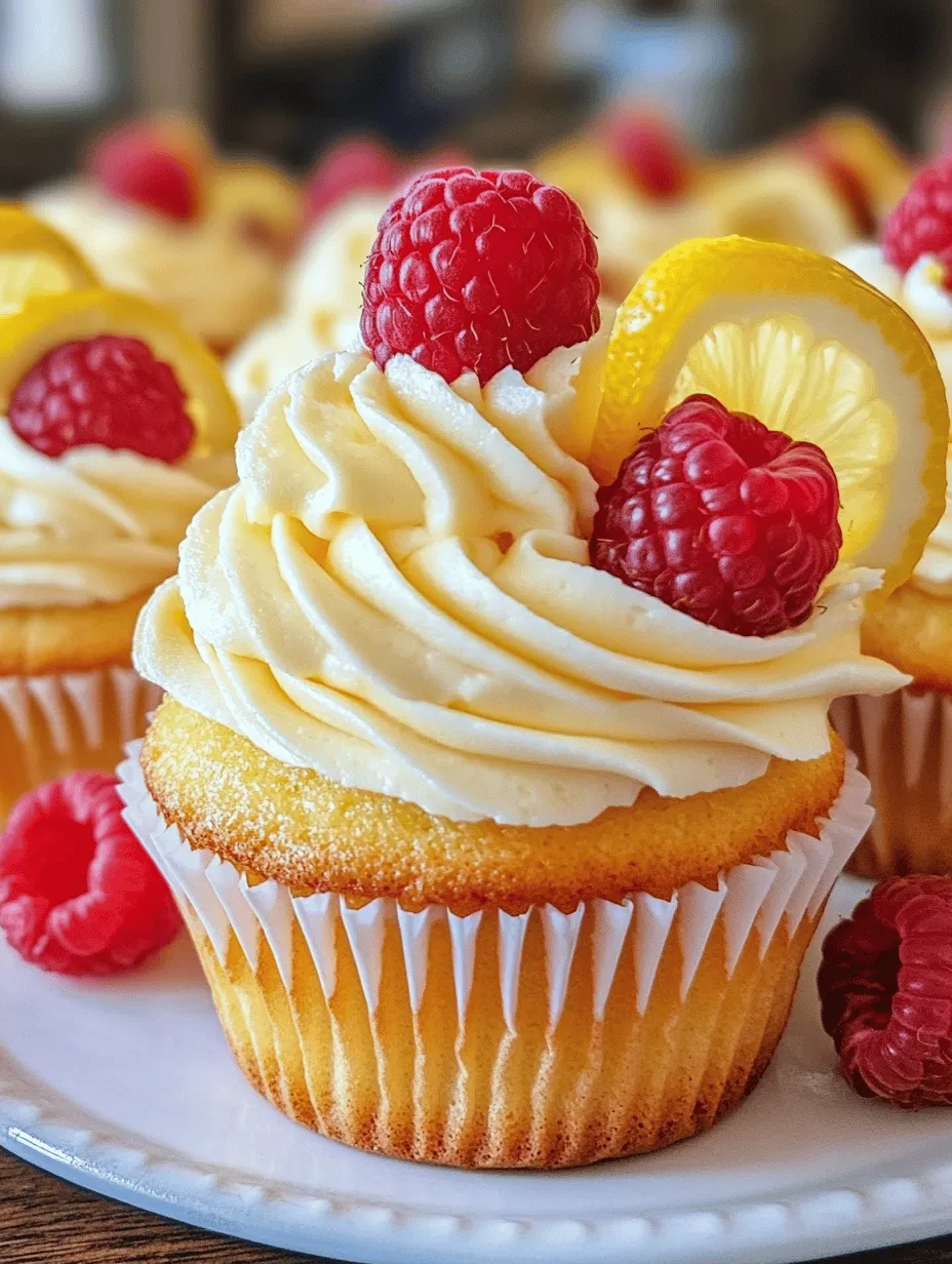 Imagine sinking your teeth into a fluffy, moist cupcake bursting with the bright flavors of sweet raspberries and tangy lemon. Raspberry Lemon Heaven Cupcakes are a delightful treat that embodies the essence of summer, making them a perfect choice for any occasion. Whether you're celebrating a birthday, hosting a baby shower, or simply indulging in a sweet moment at home, these cupcakes will surely impress your guests and satisfy your cravings.