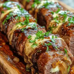 French Onion Beef Roll-Ups: A Delicious Culinary Adventure