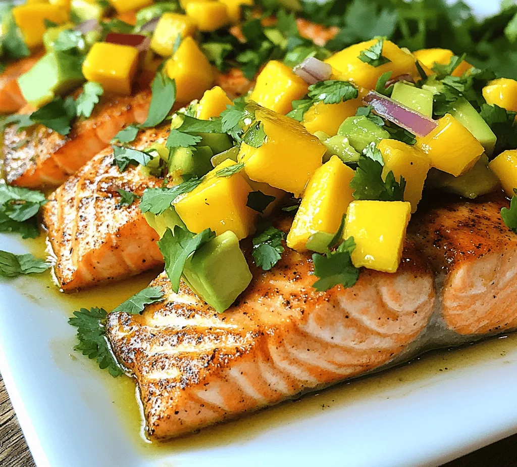 If you’re looking for a dish that combines vibrant flavors with remarkable health benefits, look no further than Chipotle Salmon with Mango Avocado Salsa. This dish is not just a feast for the eyes; it’s a culinary experience that brings together the smoky heat of chipotle, the richness of salmon, and the refreshing brightness of fresh fruit and vegetables. Salmon has gained immense popularity in recent years, and for good reason. It’s not only delicious but also one of the most nutritious seafood choices available, packed with essential nutrients that can support overall health.