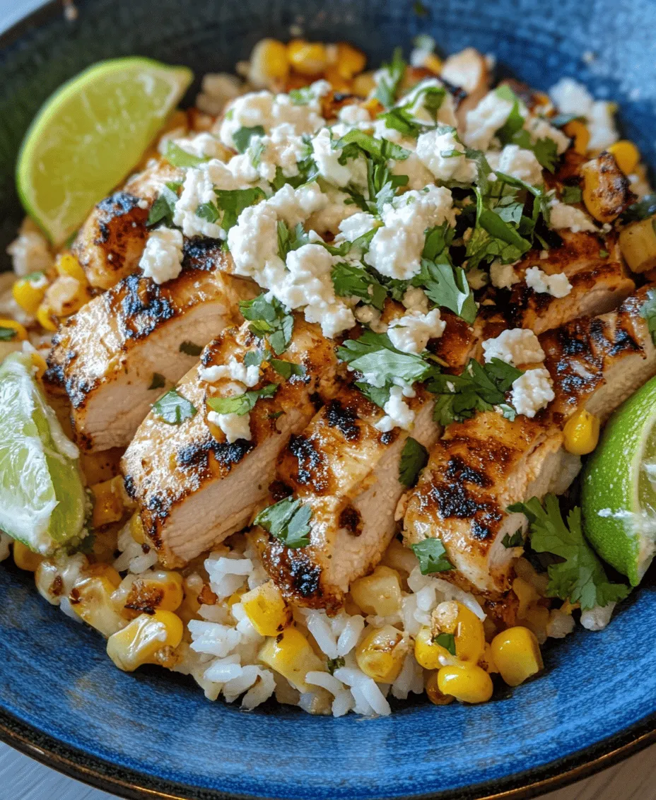 The Street Corn Chicken Rice Bowl is a vibrant and mouthwatering dish that brings together the best of both worlds: the comforting essence of a rice bowl and the bold, tantalizing flavors of Mexican street corn. This fusion recipe is not only a feast for the eyes but also a delightful experience for your taste buds. With its colorful ingredients and rich flavors, this dish embodies the spirit of modern cooking, where culinary boundaries are blurred, and creativity reigns supreme.