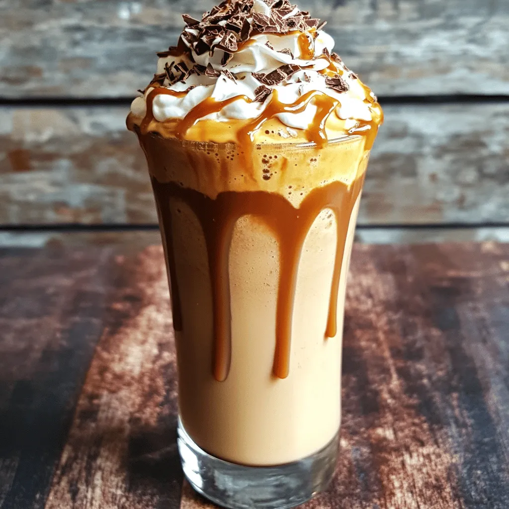 If you're a coffee lover who craves indulgence, the Dulce de Leche Coffee Milkshake is an absolute must-try. This delightful beverage combines the rich, creamy sweetness of dulce de leche with the bold flavor of coffee, creating a luxurious treat that tantalizes the taste buds. Milkshakes, in general, evoke a sense of nostalgia and joy; they are not just drinks but experiences that can transport you back to carefree summer days or cozy winter evenings.