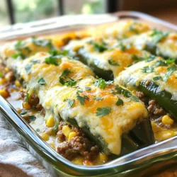 Baked Beef Chiles Rellenos Casserole: A Modern Twist on a Classic Favorite