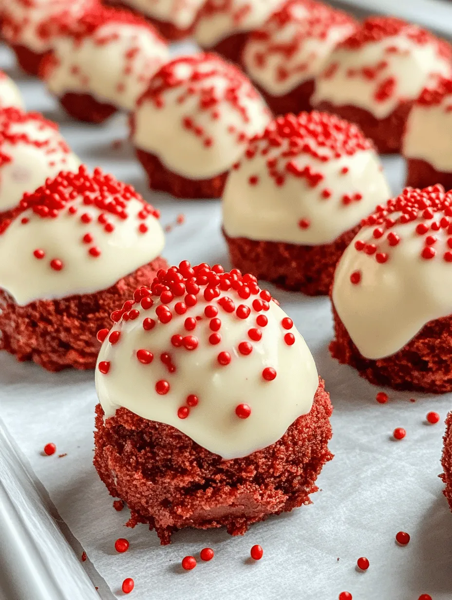 Delightful Red Velvet Cheesecake Bites Recipe