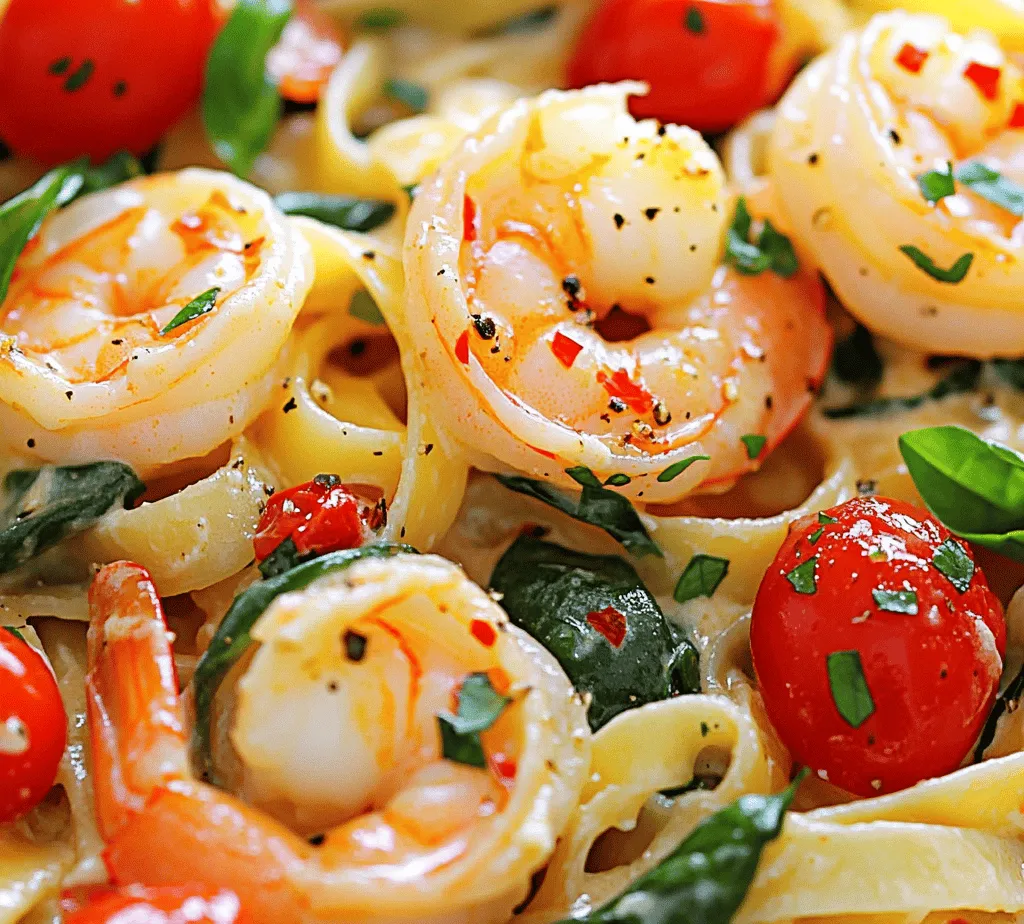 If you're looking to impress someone special with a delightful culinary experience, the Creamy Marry Me Shrimp Pasta is a dish that perfectly embodies romance and elegance. This pasta dish not only tantalizes the taste buds but also sets the mood for a memorable evening. Rumor has it that this sumptuous meal is so irresistible that it might just lead to a proposal, hence its affectionate name. The combination of succulent shrimp, a luscious creamy sauce, and vibrant vegetables creates a symphony of flavors that is hard to resist.