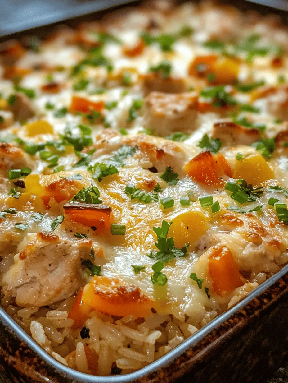 If you're searching for a dish that combines simplicity, flavor, and comfort, look no further than Cheesy Salsa Chicken and Rice Bake. This recipe is a delightful fusion of tender chicken, zesty salsa, and creamy cheese, all baked together with rice to create a mouthwatering meal that the entire family will love. Whether you’re preparing a cozy weeknight dinner or looking for a crowd-pleaser for your next potluck, this dish delivers on all fronts.