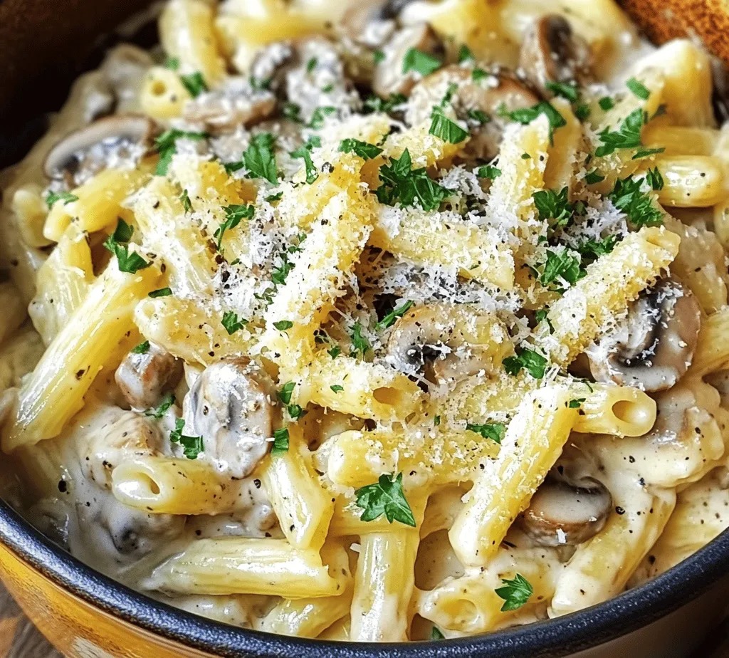 Are you looking for a comforting and indulgent meal that’s both easy to prepare and packed with flavor? Look no further than One Pot Creamy Mushroom Pasta. This delightful dish combines the earthiness of mushrooms with creamy goodness, creating a satisfying meal that can be whipped up in no time. Perfect for busy weeknights or a cozy weekend dinner, this recipe offers a delicious way to enjoy pasta while minimizing the cleanup.