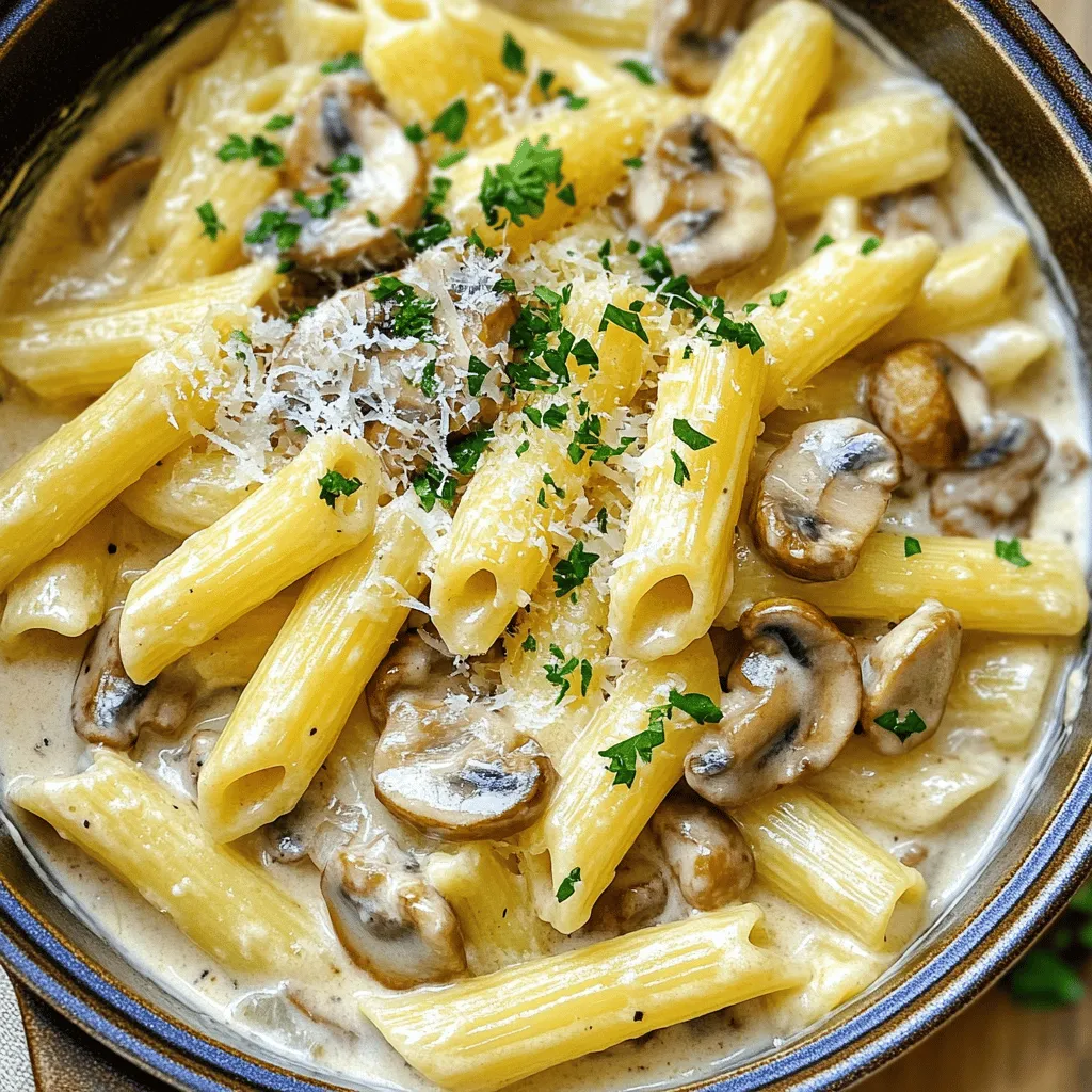 Are you looking for a comforting and indulgent meal that’s both easy to prepare and packed with flavor? Look no further than One Pot Creamy Mushroom Pasta. This delightful dish combines the earthiness of mushrooms with creamy goodness, creating a satisfying meal that can be whipped up in no time. Perfect for busy weeknights or a cozy weekend dinner, this recipe offers a delicious way to enjoy pasta while minimizing the cleanup.