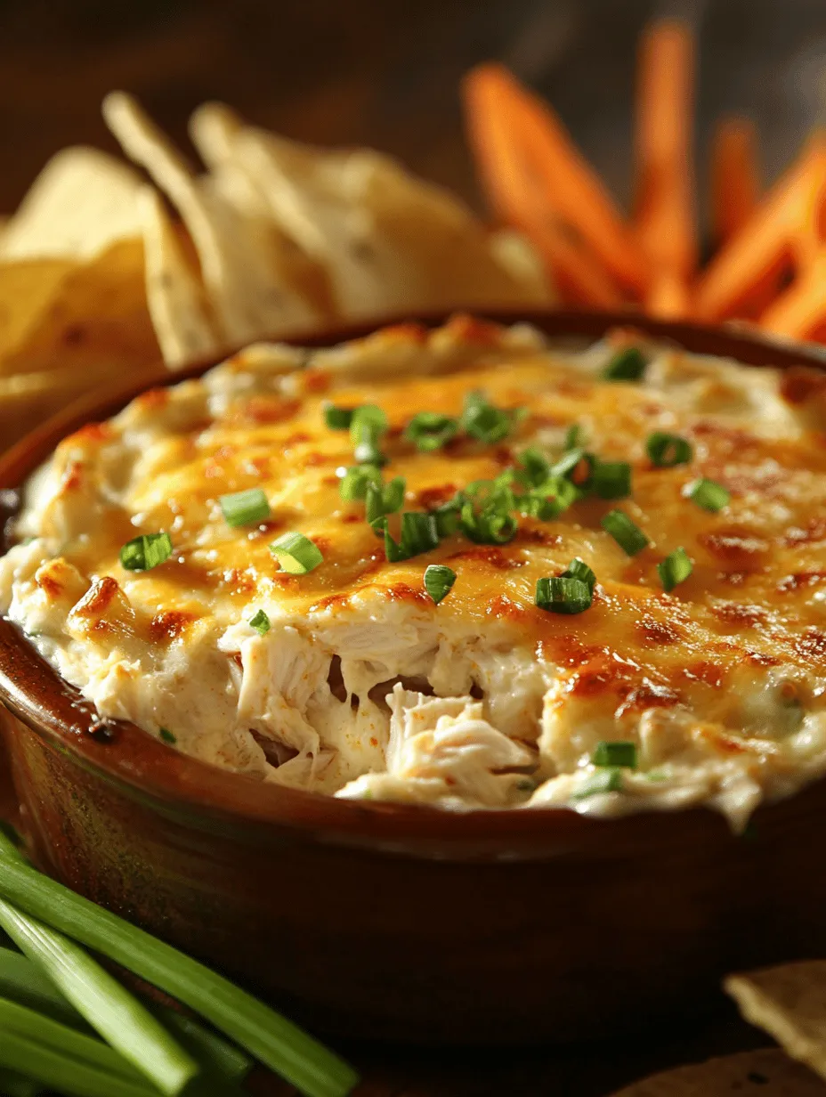 Are you ready to take your appetizer game to the next level? Introducing the Spicy Surf & Turf Dip Delight, a culinary masterpiece that combines the best of both land and sea in a creamy, flavorful dip. This dish is more than just an appetizer; it's an explosion of flavors that will tantalize your taste buds and leave your guests begging for more. Imagine the delectable heat from spicy Buffalo chicken harmonizing perfectly with the sweet, tender lump crab meat. This dip is the epitome of indulgence, making it the perfect addition to any gathering, whether it’s a lively game day, a festive party, or a cozy family dinner.