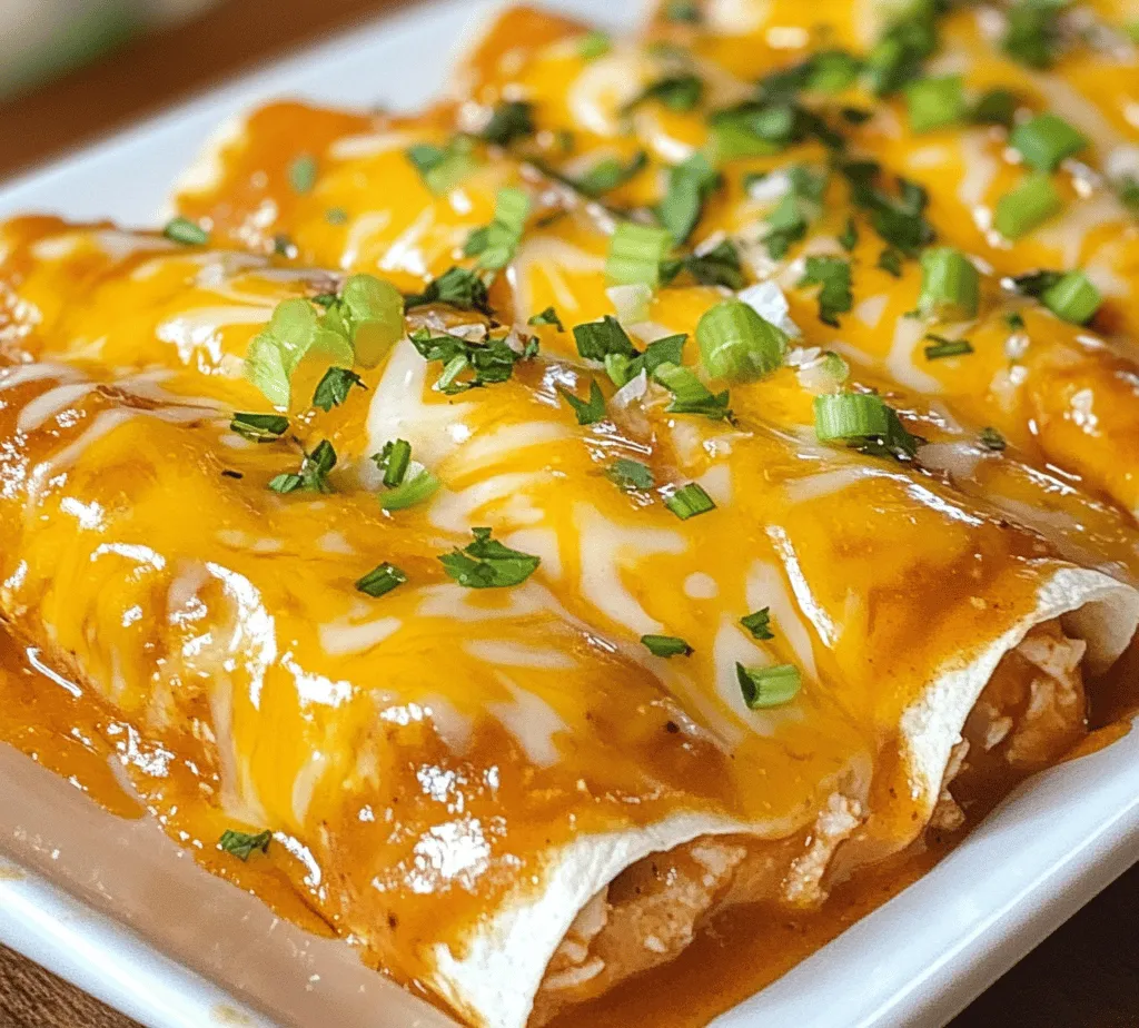 One of the standout features of ranch chicken enchiladas is the harmonious blend of flavors that come together beautifully in each bite. Ranch dressing, with its creamy texture and tangy taste, acts as the perfect complement to the tender chicken. The ranch dressing infuses the chicken filling with a burst of flavor, making every bite a delightful experience.