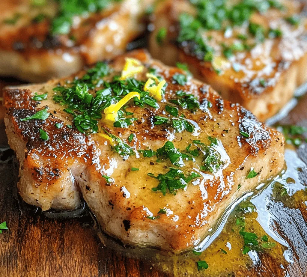 Pork chops are a classic staple in many kitchens, loved for their versatility and heartiness. Whether grilled, baked, or pan-seared, they offer a satisfying meal that can be dressed up or down to suit any occasion. In this article, we will explore a particularly delightful recipe: Herbed Pork Chops with Garlic Butter. This dish is not only simple to prepare but also bursting with flavor, thanks to a unique blend of fresh herbs and rich garlic butter.