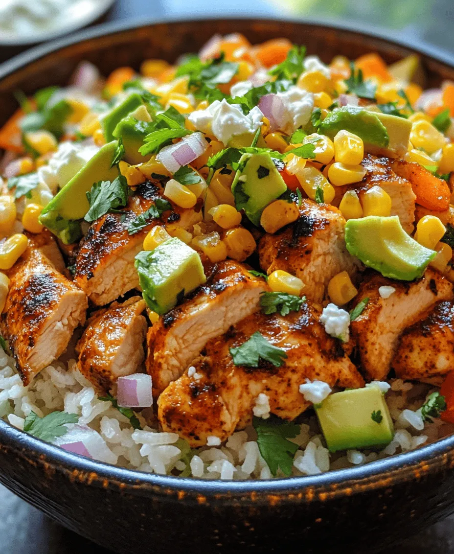 In contemporary cuisine, rice bowls have surged in popularity, becoming a staple in many households and restaurants. Their versatility, ease of preparation, and ability to incorporate a variety of flavors and textures make them an ideal choice for busy weeknights or meal prep sessions. Among the myriad of rice bowl options available, the Street Corn Chicken Rice Bowl stands out as a vibrant and nutritious meal that captures the essence of street food with every bite.