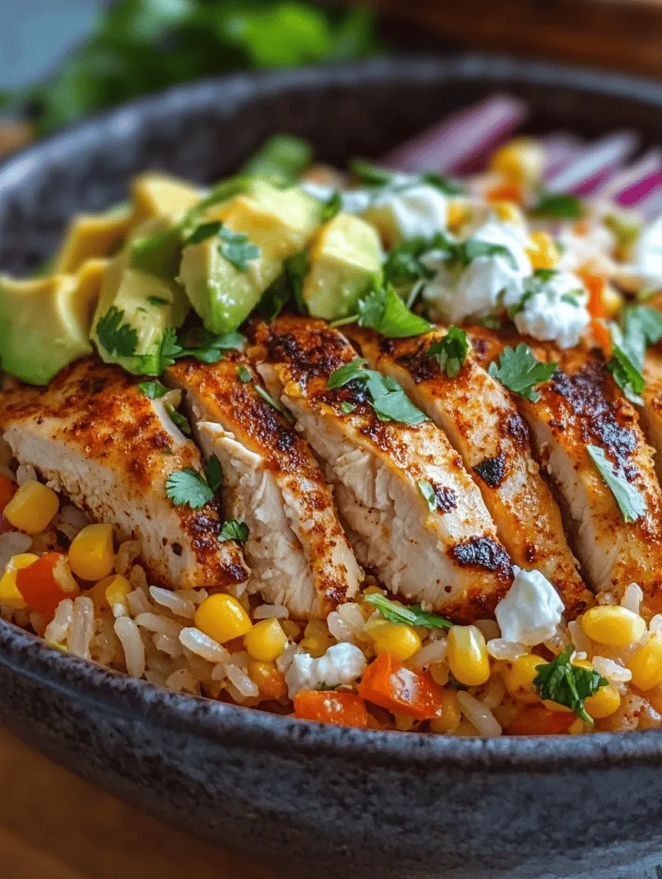 In contemporary cuisine, rice bowls have surged in popularity, becoming a staple in many households and restaurants. Their versatility, ease of preparation, and ability to incorporate a variety of flavors and textures make them an ideal choice for busy weeknights or meal prep sessions. Among the myriad of rice bowl options available, the Street Corn Chicken Rice Bowl stands out as a vibrant and nutritious meal that captures the essence of street food with every bite.