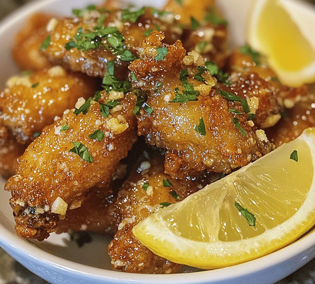 Chicken wings have become a beloved snack and appetizer, captivating taste buds across the globe. Whether served at lively gatherings, sports events, or casual family dinners, these flavorful morsels are a staple on many menus. Their versatility allows them to be customized with an array of sauces and seasonings, making them an ideal choice for both amateur cooks and seasoned chefs. Among the numerous varieties of chicken wings, Crispy Parmesan Garlic Wings stand out with their unique twist that marries the savory flavors of garlic and the rich nuttiness of Parmesan cheese.