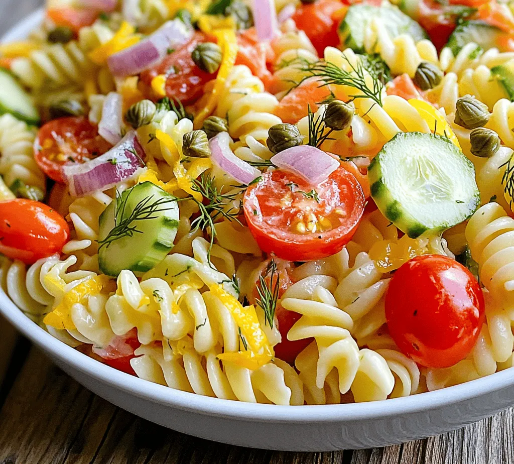 If you're looking for a dish that perfectly balances flavor, texture, and nutrition, look no further than smoked salmon pasta salad. This delightful recipe is not only versatile enough to serve as a light lunch but also sophisticated enough to shine as a side dish at gatherings or picnics. The combination of tender pasta, rich smoked salmon, and crisp vegetables creates a harmonious blend of tastes and textures that delights the palate.