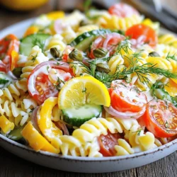 If you're looking for a dish that perfectly balances flavor, texture, and nutrition, look no further than smoked salmon pasta salad. This delightful recipe is not only versatile enough to serve as a light lunch but also sophisticated enough to shine as a side dish at gatherings or picnics. The combination of tender pasta, rich smoked salmon, and crisp vegetables creates a harmonious blend of tastes and textures that delights the palate.