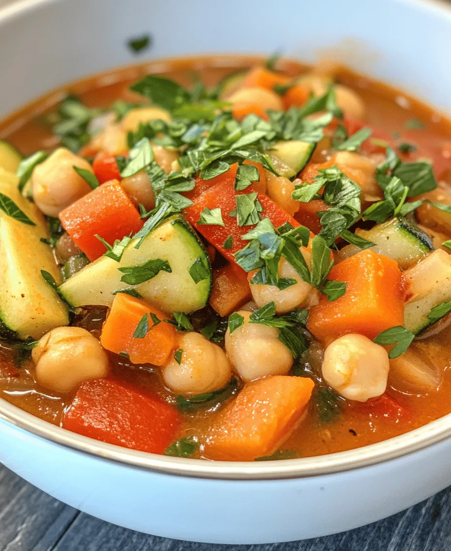 As the weather cools down and the days grow shorter, there’s nothing more comforting than a warm bowl of soup. Enter the Comforting Chickpea & Veggie Soup with Ditalini—a hearty and nourishing dish that not only warms the soul but also excites the palate. This soup is a delightful medley of wholesome ingredients, featuring protein-packed chickpeas, vibrant vegetables, and tender ditalini pasta, all simmered to perfection in a rich broth.