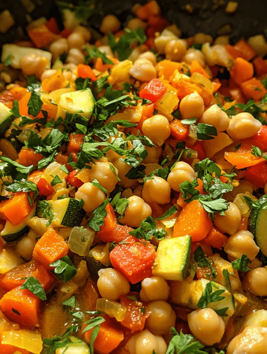 As the weather cools down and the days grow shorter, there’s nothing more comforting than a warm bowl of soup. Enter the Comforting Chickpea & Veggie Soup with Ditalini—a hearty and nourishing dish that not only warms the soul but also excites the palate. This soup is a delightful medley of wholesome ingredients, featuring protein-packed chickpeas, vibrant vegetables, and tender ditalini pasta, all simmered to perfection in a rich broth.