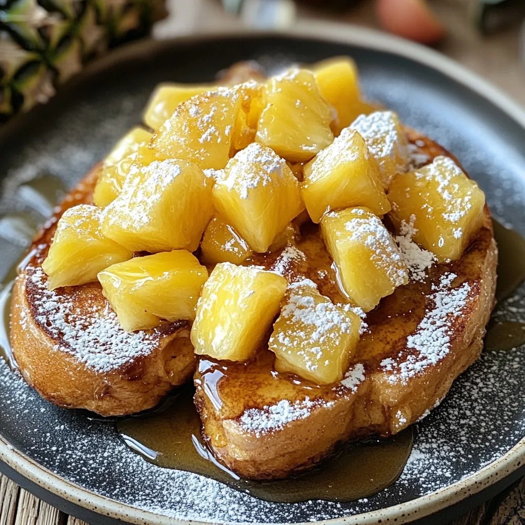 If you're looking to elevate your breakfast game, Hawaiian Roll French Toast is a delightful and indulgent option that combines the sweetness of soft Hawaiian rolls with classic French toast preparation. This dish brings a taste of the tropics to your morning routine, making it not just a meal but an experience that tantalizes the taste buds. The sugary, pillowy texture of the Hawaiian rolls serves as the perfect base for soaking up the rich custard mixture, resulting in a dish that’s both satisfying and comforting.