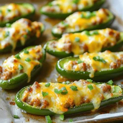 To create the perfect Fiery Sausage Stuffed Jalapenos, it’s essential to understand the role of each ingredient. Let’s dive into the key components that make this dish so special.