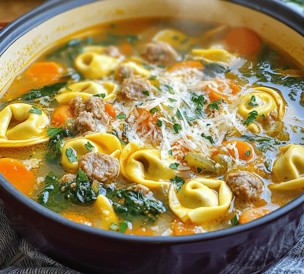 If you're in search of a comforting, hearty meal that warms the soul and satisfies the palate, look no further than Sausage Tortellini Soup. This delightful dish is not only easy to prepare but also versatile enough to suit any occasion—from cozy family dinners to elegant gatherings with friends.