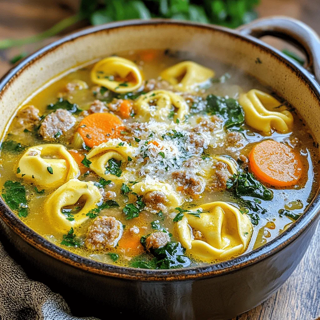 If you're in search of a comforting, hearty meal that warms the soul and satisfies the palate, look no further than Sausage Tortellini Soup. This delightful dish is not only easy to prepare but also versatile enough to suit any occasion—from cozy family dinners to elegant gatherings with friends.