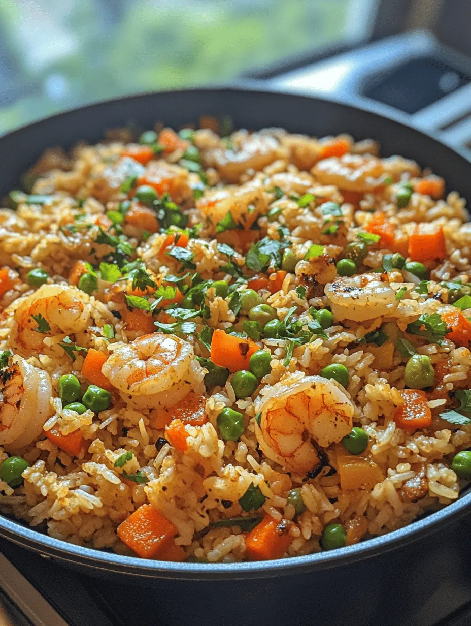 Welcome to the vibrant and flavorful world of Ajun Shrimp Fried Rice, a dish that encapsulates a perfect balance of taste, texture, and nutrition. This culinary gem has its roots deeply embedded in the Southeast Asian cuisine, celebrated for its versatility and ease of preparation. Ajun Shrimp Fried Rice has become a popular staple in many households, offering a quick meal option that can be customized according to personal preferences and available ingredients. Whether you're navigating a busy weeknight or hosting a special gathering, this dish promises to satisfy both your palate and your guests.