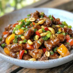 Kung Pao Beef is not just a dish; it’s a culinary experience that encapsulates the vibrant flavors of Chinese cuisine. Originating from the Sichuan province, this classic stir-fry has garnered a loyal following around the world. At the heart of its allure lies a harmonious blend of savory, spicy, and slightly sweet flavors, making it a staple in many Chinese restaurants and home kitchens alike.