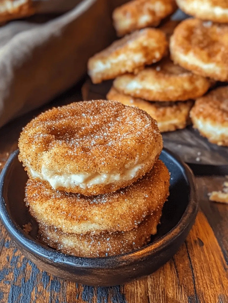 Indulge in Flavor: Churro Cheesecake Cookies Recipe