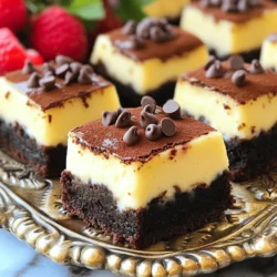 Creating the perfect Brownie Bottom Mini Cheesecakes requires a careful selection of ingredients, each playing a pivotal role in the overall flavor and texture of the final product. By understanding the purpose of each component, you can appreciate the balance that makes this dessert so irresistible.