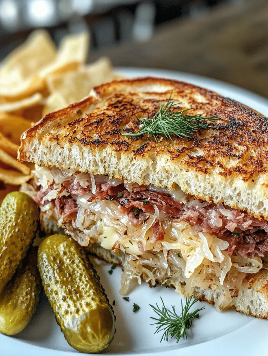 The Reuben sandwich is a quintessential comfort food that has captured the hearts and taste buds of many. With its combination of savory flavors and hearty ingredients, this iconic deli favorite has become a staple in American cuisine. Traditionally made with layers of corned beef, sauerkraut, Swiss cheese, and tangy dressing nestled between two slices of crisp rye bread, the Reuben is more than just a meal; it’s a culinary experience that evokes nostalgia and warmth.