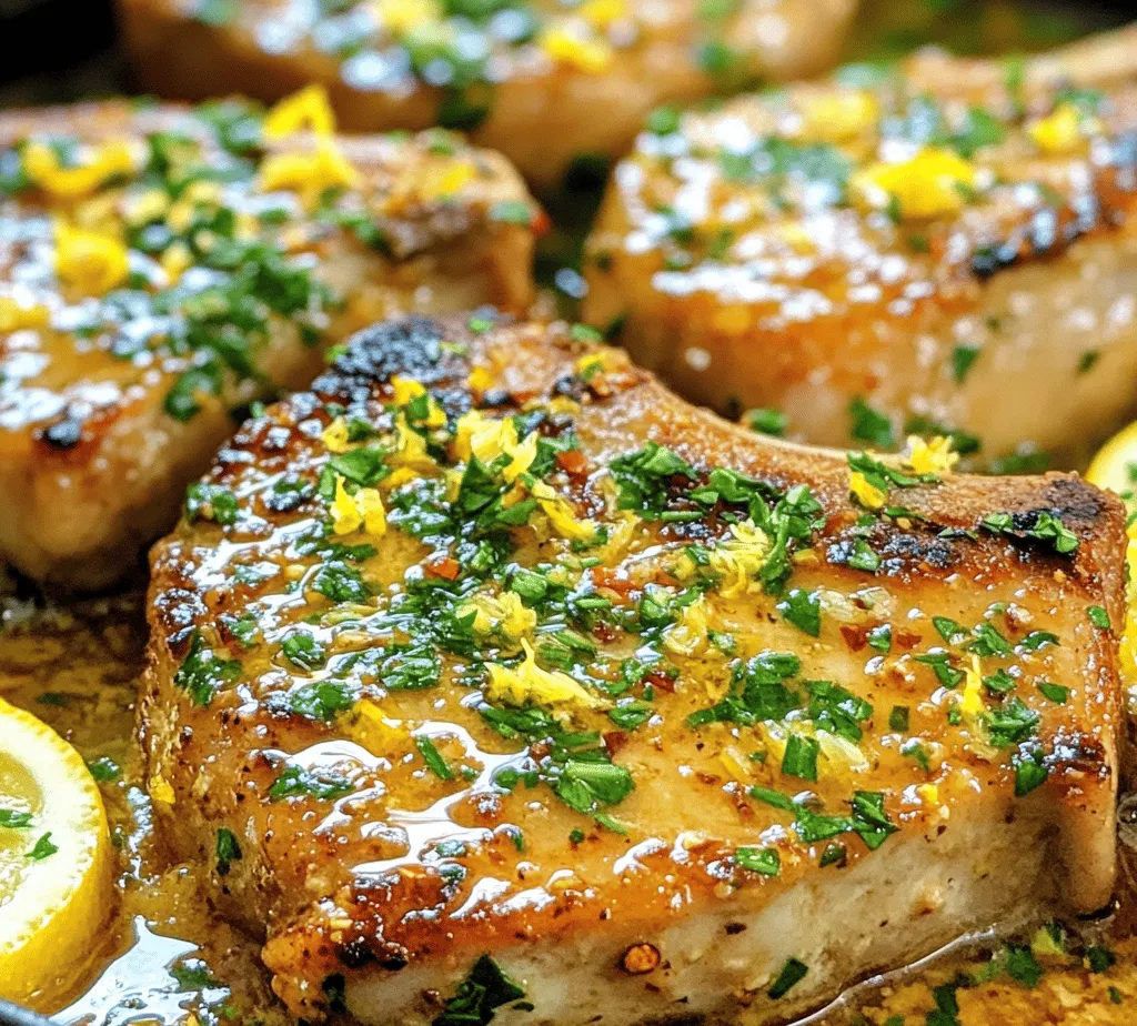 Sizzling Garlic Butter Pork Chops are a culinary delight that brings together the robust flavors of garlic and butter, creating an irresistible dish that is sure to impress at any dinner table. This recipe is not just about cooking pork; it’s about elevating its natural flavors to create a savory experience. Whether you’re preparing a weeknight meal for your family or looking to dazzle your guests at a dinner party, this dish promises to deliver on taste and presentation.