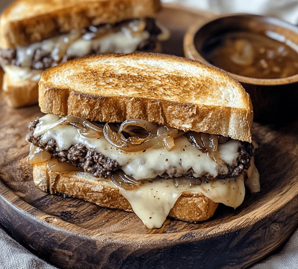 The patty melt is a classic American comfort food that has stood the test of time, beloved by many for its rich flavors and satisfying combination of textures. Imagine a juicy beef patty, perfectly seared, nestled between two slices of toasted rye bread, topped with melted cheese and sweet, caramelized onions. Now, imagine taking that delicious concept a step further with the addition of a secret sauce that elevates the entire dish to new heights. The Ultimate Patty Melt with Secret Sauce is not just a meal; it’s an experience that will tantalize your taste buds and leave you craving more.