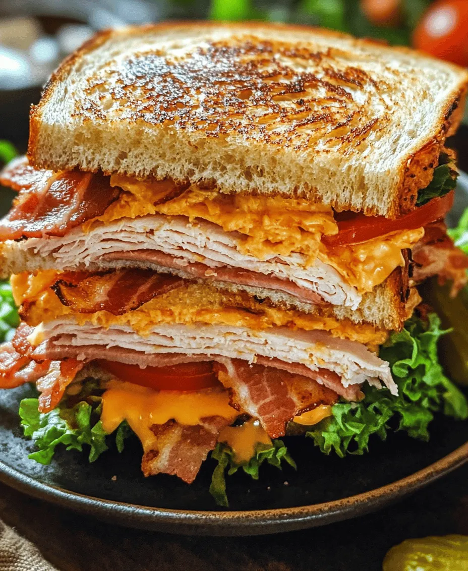 The classic triple-decker club sandwich is a culinary icon that has graced menus from casual diners to upscale bistros for decades. Renowned for its towering layers of flavor and texture, this sandwich combines the savory goodness of turkey, crispy bacon, fresh vegetables, and creamy spreads all nestled between slices of hearty bread. Its popularity can be attributed not only to its delicious taste but also to its versatility, making it a beloved choice for lunch, dinner, or even a hearty snack.